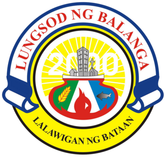 Seal of the City of Balanga, Bataan