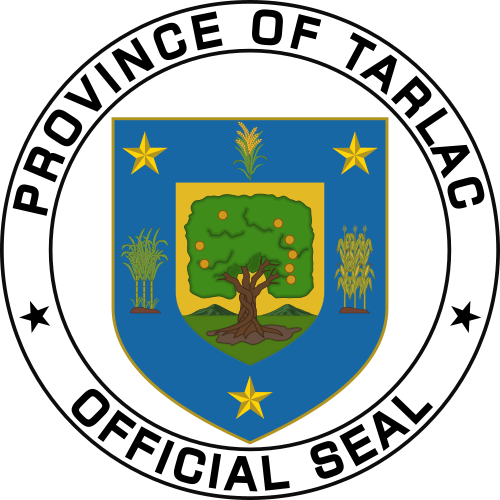 Official seal of the Province of Tarlac